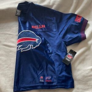 Buffalo Bills Crop Jersey